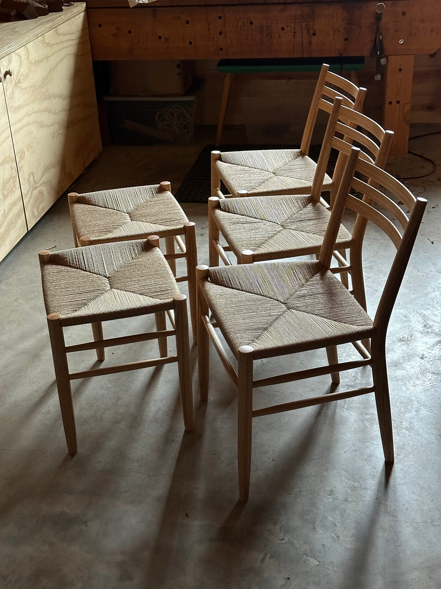 Ladder Back Chair – Michigan Sloyd