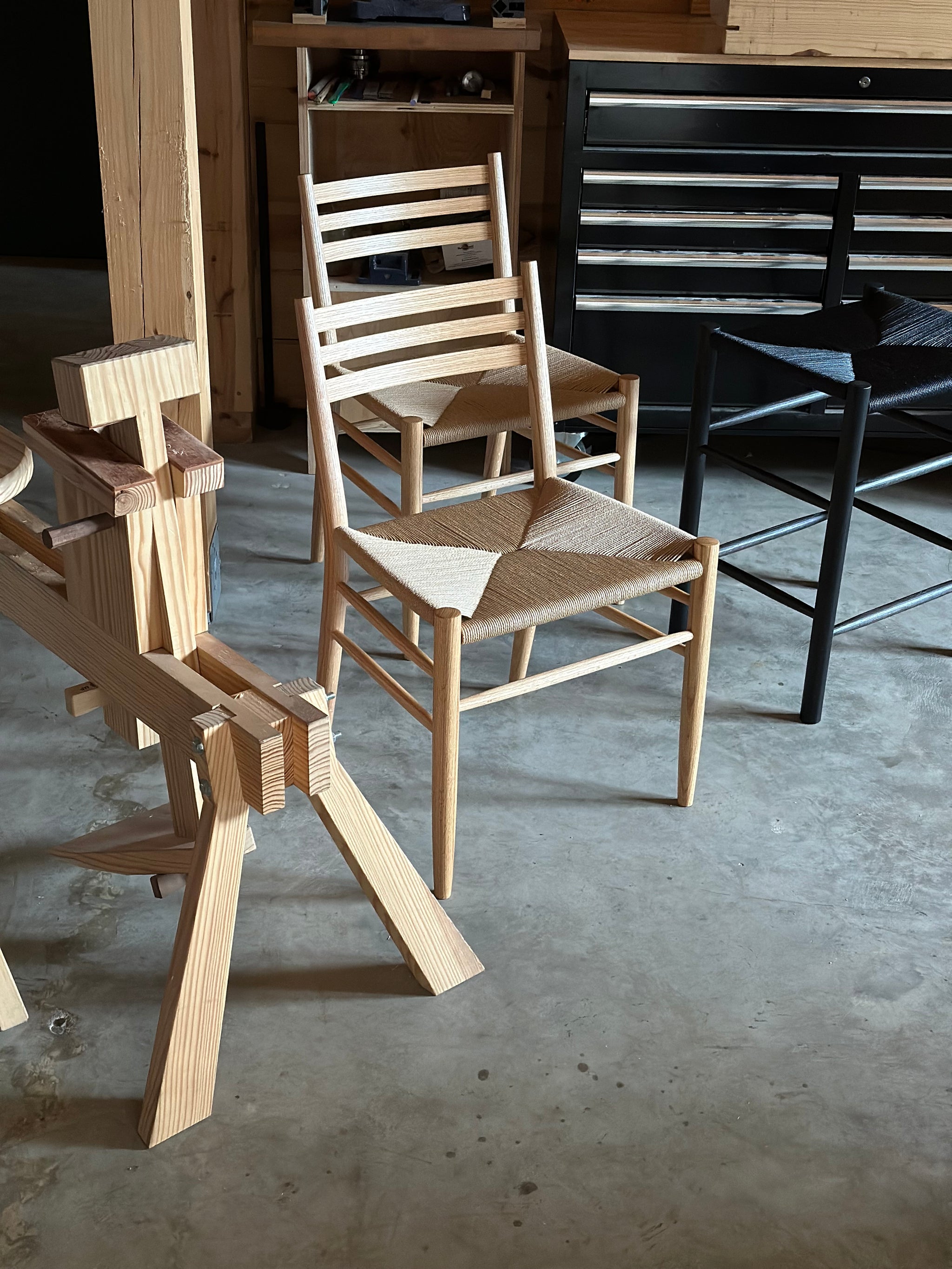 Ladder Back Chair – Michigan Sloyd