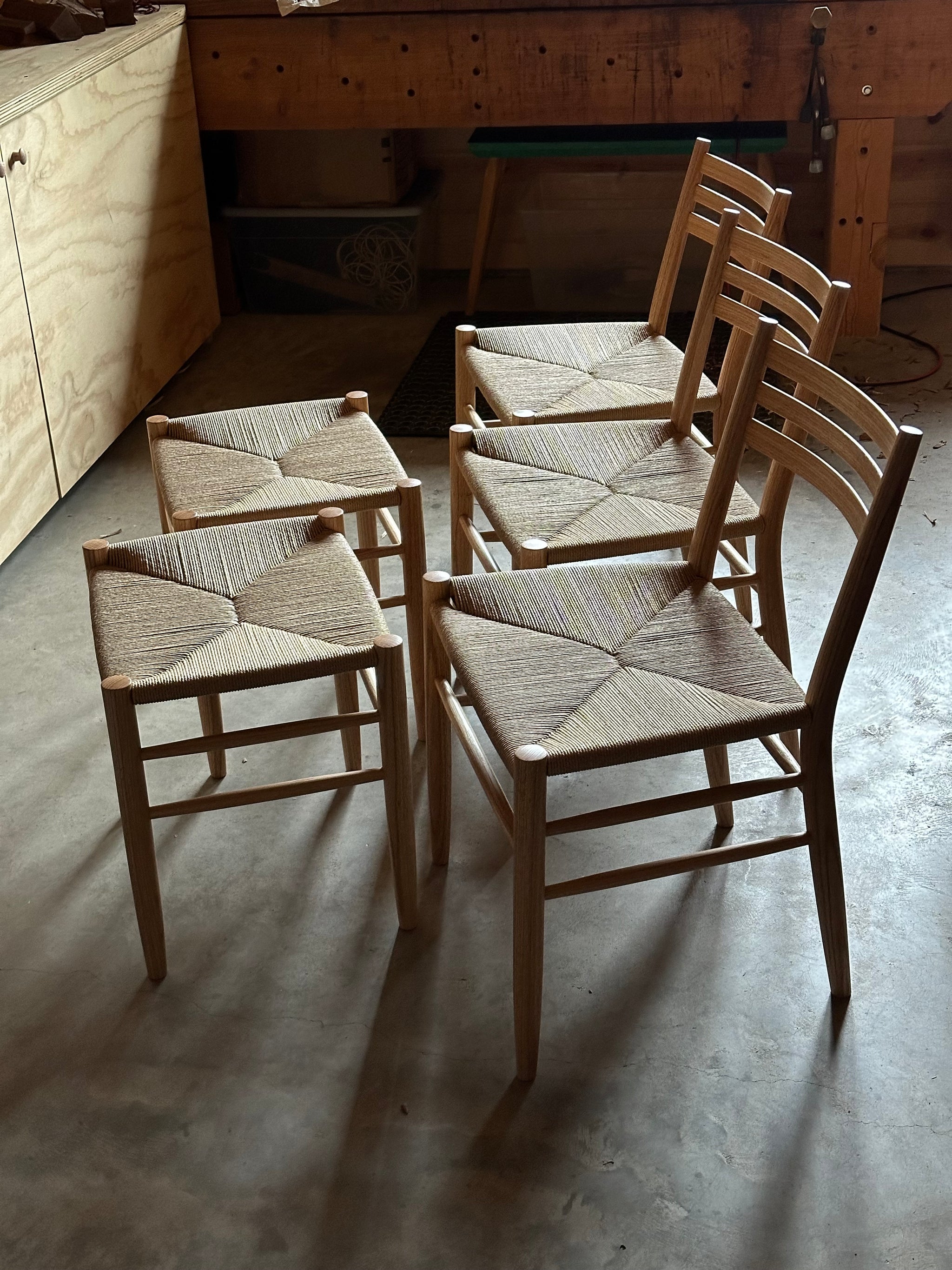 Ladder Back Chair – Michigan Sloyd