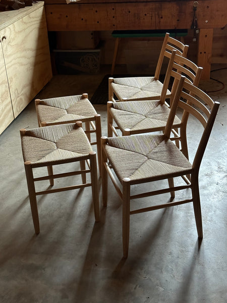 Ladder Back Chair – Michigan Sloyd