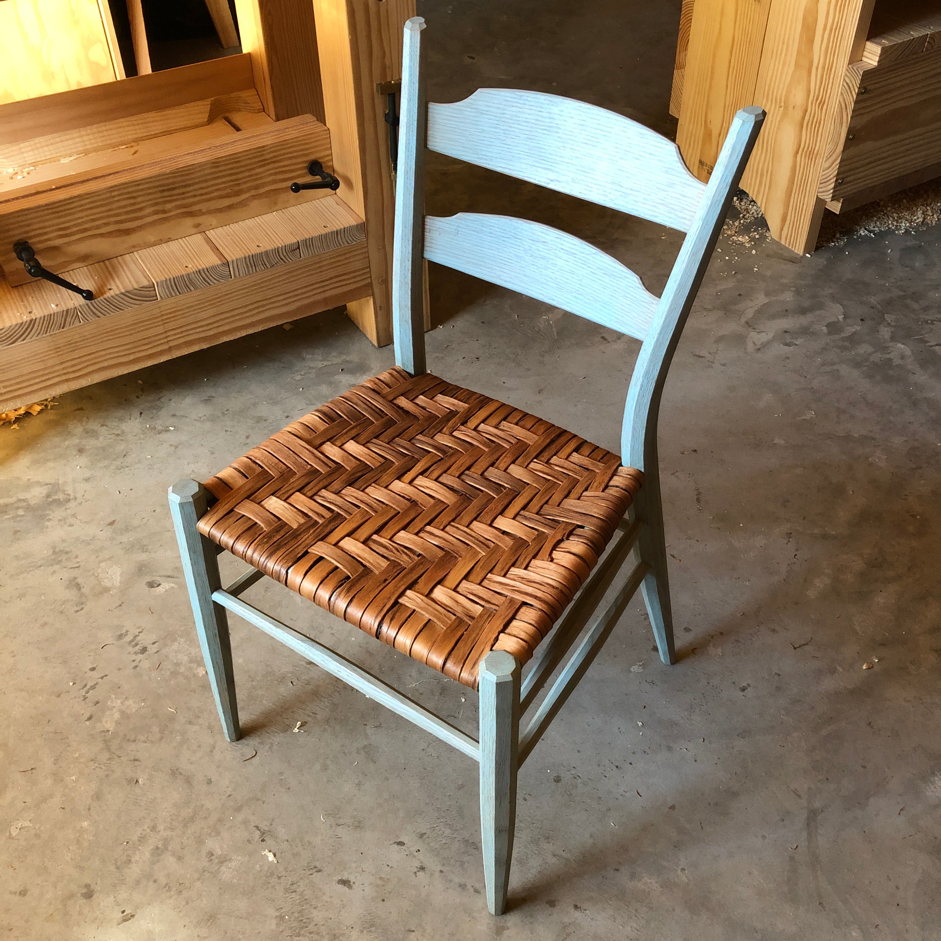 Slat Back Chair 2021