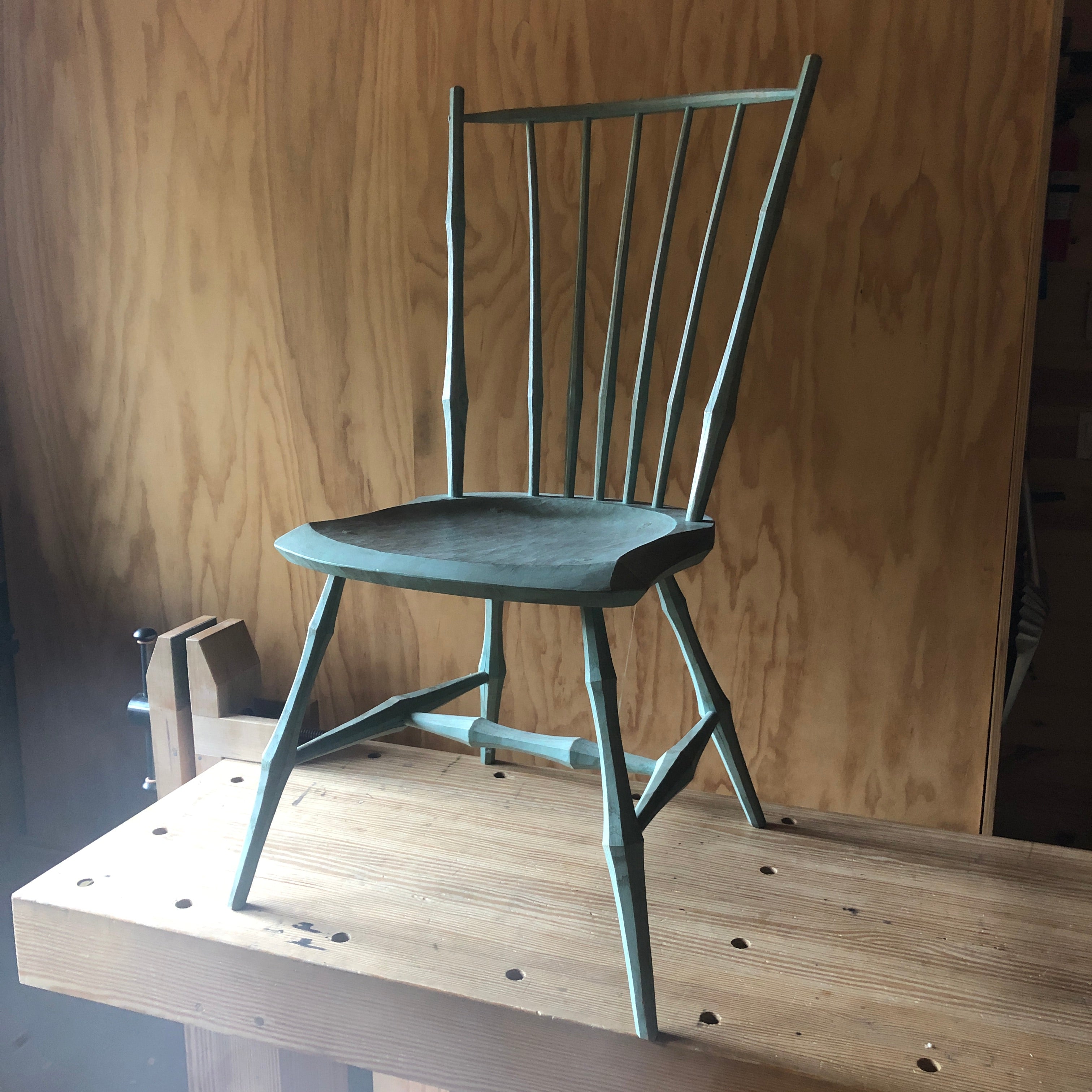 Shaved Side Chair 2020