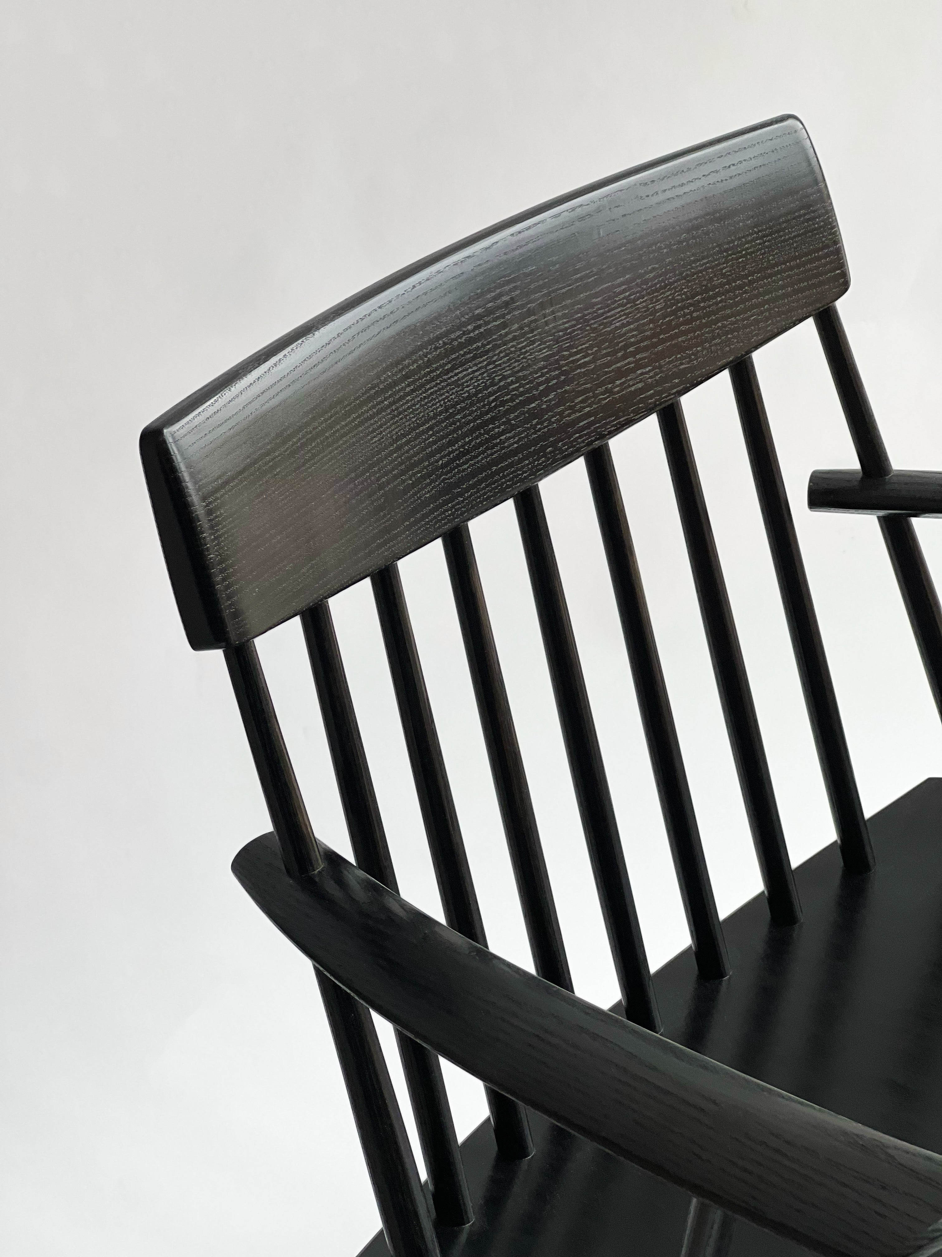 Comb-Back Stick Chair 2022
