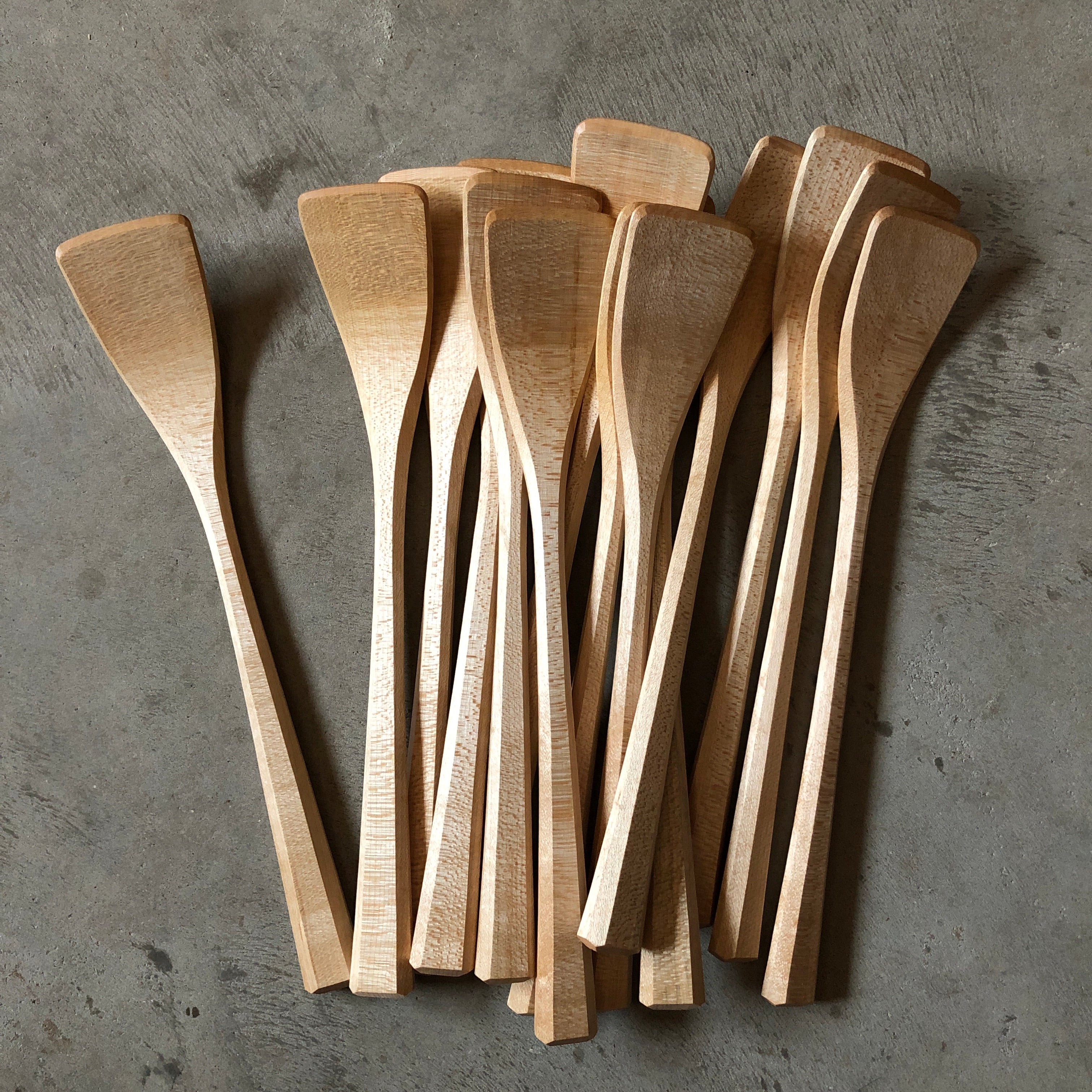 Steam Bent Spatula – Michigan Sloyd