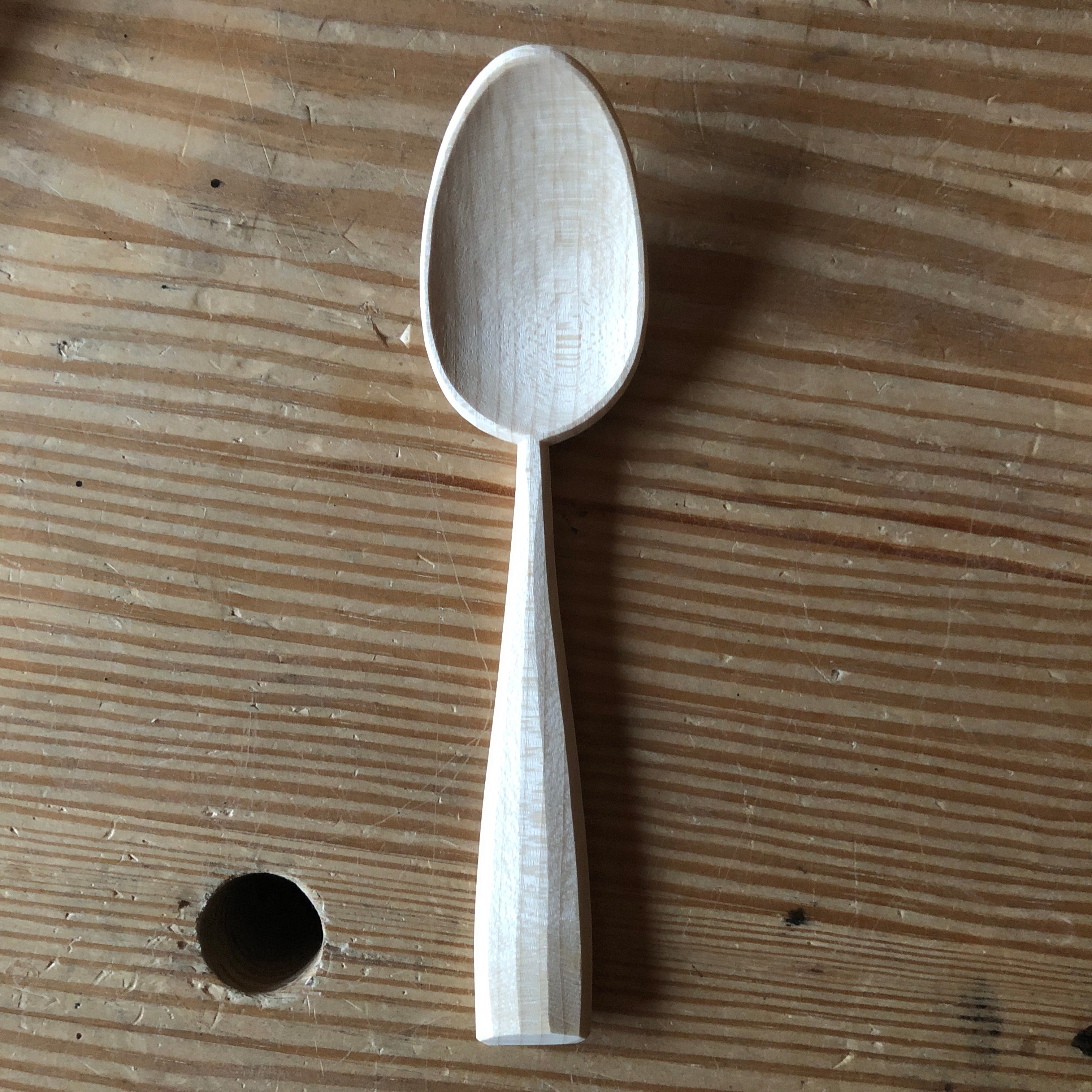 Sugar Maple Eating Spoon